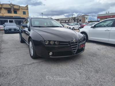 Alfa Romeo 159 1.9 JTDm 16V Sportwagon Sport Nero usata Volla