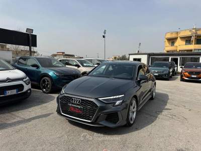 Audi A3 SPB 35 TDI S tronic Advanced Grigio usata Volla