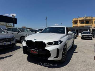 BMW X6 xDrive30d 48V Msport Bianco usata Volla