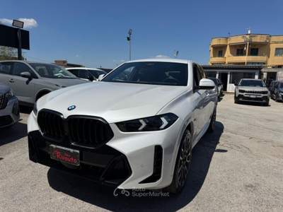 BMW X6 xDrive30d 48V Msport Bianco usata Volla