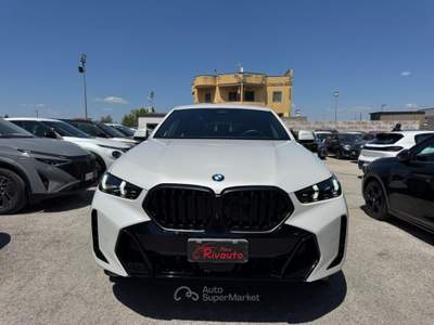 BMW X6 xDrive30d 48V Msport Bianco usata Volla