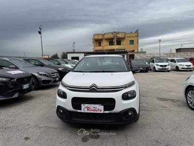 Citroen C3 BlueHDi 100 S&S Van Feel Bianco usata Volla