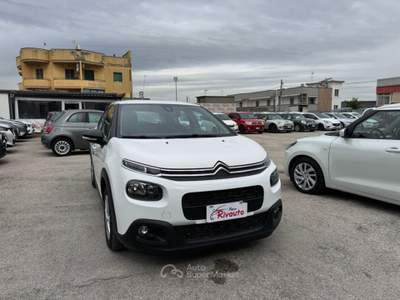 Citroen C3 BlueHDi 100 S&S Van Feel Bianco usata Volla