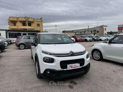 Citroen C3 BlueHDi 100 S&S Van Feel Bianco usata Volla