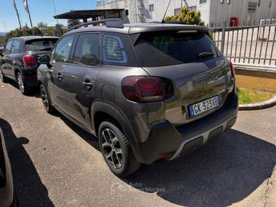 Citroen C3 Aircross PureTech 110 S&S Shine Pack Grigio usata Volla