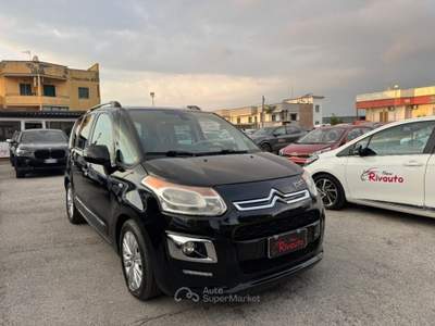 Citroen C3 Picasso 1.6 HDi 90 Exclusive Limited Automatica Nero usata Volla