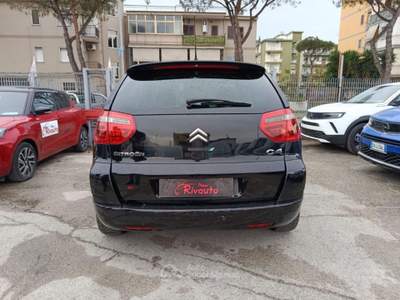 Citroen C4 1.6 HDi 110CV FAP airdream Ideal Nero usata Volla
