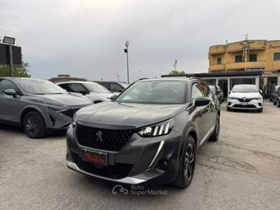 Peugeot 2008 BlueHDi 110 S&S GT Grigio usata Volla