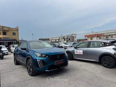 Peugeot 2008 PureTech 100 S&S Allure Blu/Azzurro usata Volla
