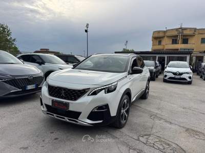 Peugeot 3008 BlueHDi 130 S&S EAT8 GT Line Automatica Bianco usata Volla