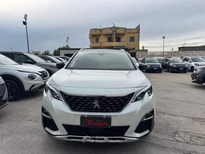 Peugeot 3008 BlueHDi 130 S&S EAT8 GT Line Automatica Bianco usata Volla