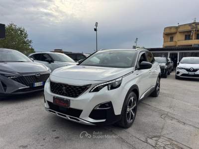 Peugeot 3008 BlueHDi 130 S&S EAT8 GT Line Automatica Bianco usata Volla