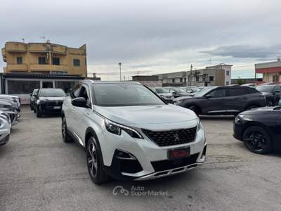 Peugeot 3008 BlueHDi 130 S&S EAT8 GT Line Automatica Bianco usata Volla