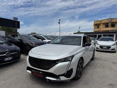 Peugeot 308 Plug-in Hybrid 225 e-EAT8 GT Bianco usata Volla
