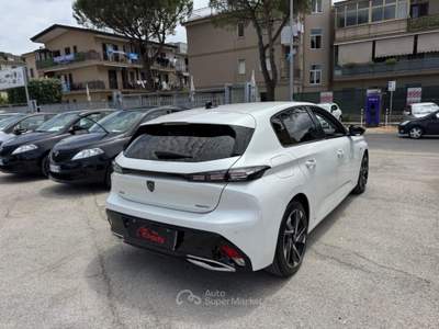 Peugeot 308 Plug-in Hybrid 225 e-EAT8 GT Bianco usata Volla