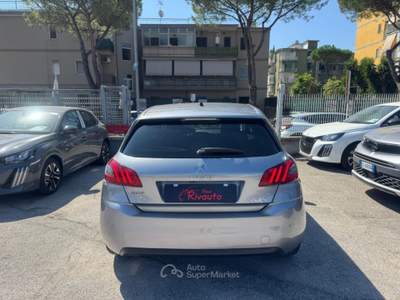 Peugeot 308 PureTech Turbo 130 S&S Allure Grigio usata Volla