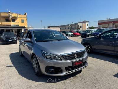 Peugeot 308 PureTech Turbo 130 S&S Allure Grigio usata Volla