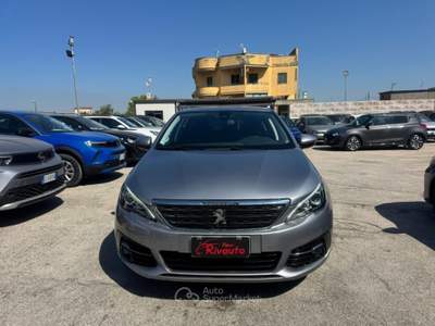 Peugeot 308 PureTech Turbo 130 S&S Allure Grigio usata Volla