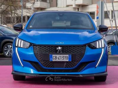 Peugeot 208 PureTech 100 S&S EAT8 5 porte GT Line Blu/Azzurro usata Volla