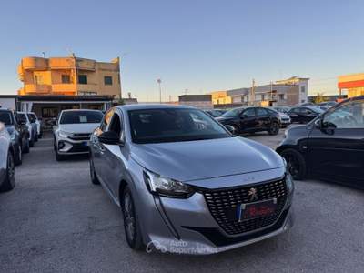 Peugeot 208 BlueHDi 100 Stop&Start 5 porte Allure Grigio usata Volla
