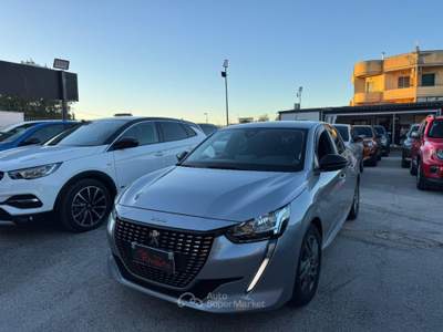 Peugeot 208 BlueHDi 100 Stop&Start 5 porte Allure Grigio usata Volla