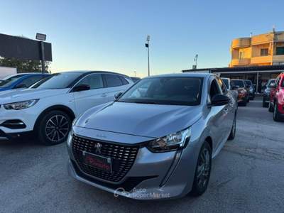 Peugeot 208 BlueHDi 100 Stop&Start 5 porte Allure Grigio usata Volla