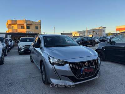 Peugeot 208 BlueHDi 100 Stop&Start 5 porte Allure Grigio usata Volla
