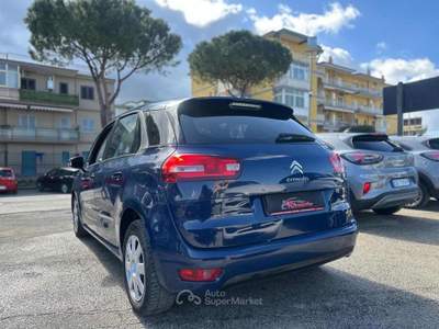 Citroen C4 Picasso BlueHDi 120 S&S EAT6 Shine Blu/Azzurro usata Volla