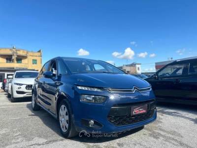 Citroen C4 Picasso BlueHDi 120 S&S EAT6 Shine Blu/Azzurro usata Volla