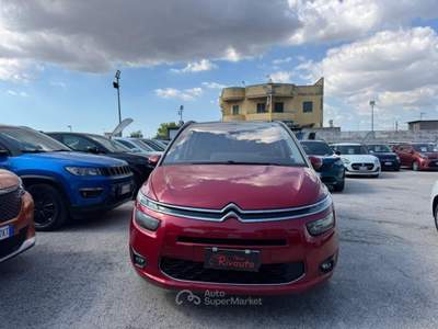Citroen C4 Picasso BlueHDi 120 S&S Exclusive 7 Posti Automatica Lilla usata Volla