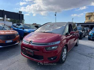 Citroen C4 Picasso BlueHDi 120 S&S Exclusive 7 Posti Automatica Lilla usata Volla