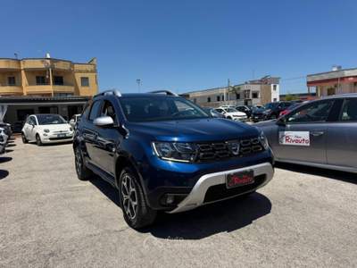 Dacia Duster 1.5 Blue dCi 8V 115 CV 4x4 Prestige Blu/Azzurro usata Volla