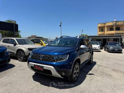Dacia Duster 1.5 Blue dCi 8V 115 CV 4x4 Prestige Blu/Azzurro usata Volla
