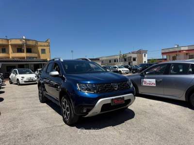 Dacia Duster 1.5 Blue dCi 8V 115 CV 4x4 Prestige Blu/Azzurro usata Volla