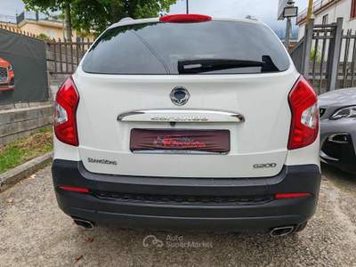SsangYong Korando 2.0 150 Cv MT GPL Limited Bianco usata Volla