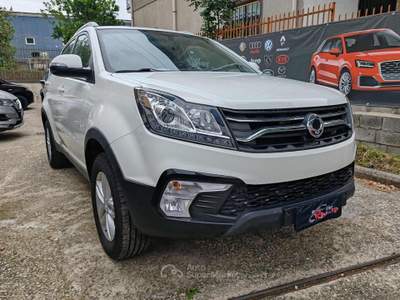 SsangYong Korando 2.0 150 Cv MT GPL Limited Bianco usata Volla