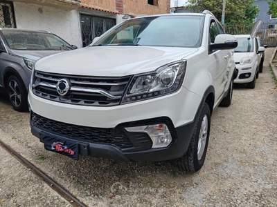 SsangYong Korando 2.0 150 Cv MT GPL Limited Bianco usata Volla