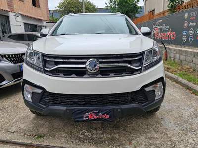 SsangYong Korando 2.0 150 Cv MT GPL Limited Bianco usata Volla