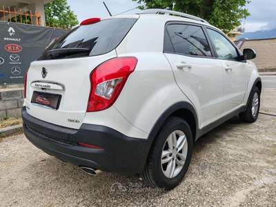 SsangYong Korando 2.0 150 Cv MT GPL Limited Bianco usata Volla
