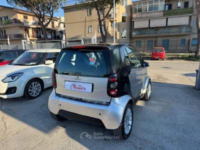 Smart ForTwo 600 benz Pulse Argento usata Volla