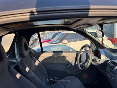 Smart ForTwo 600 benz Pulse Argento usata Volla