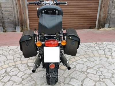 Triumph Dolomite BONNEVILLE T120 Verde usata Volla