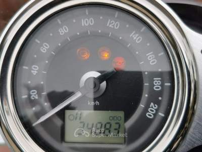 Triumph Dolomite BONNEVILLE T120 Verde usata Volla