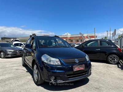 Suzuki SX4 1.6 16V GPL Urban Line Blu/Azzurro usata Volla