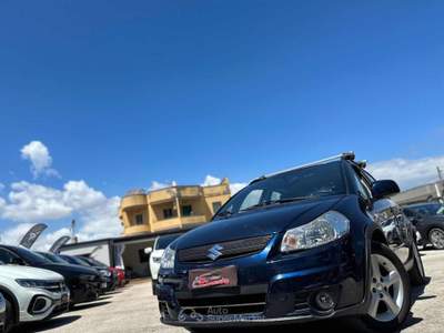 Suzuki SX4 1.6 16V GPL Urban Line Blu/Azzurro usata Volla