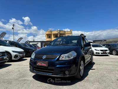 Suzuki SX4 1.6 16V GPL Urban Line Blu/Azzurro usata Volla