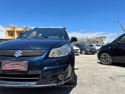 Suzuki SX4 1.6 16V GPL Urban Line Blu/Azzurro usata Volla