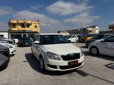 Skoda Fabia 1.6 TDI CR 75CV 5p. GreenLine Bianco usata Volla