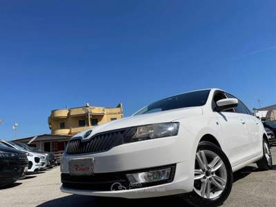Skoda Rapid 1.2 Benzina Metano Ambition Bianco usata Volla