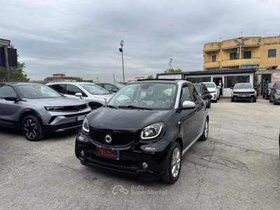 Smart ForFour 70 1.0 Passion Cabrio Nero usata Volla